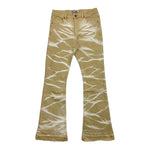 Dry Rot Dye Tan Flair Denim