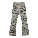 Dry Rot Dye Grey Flair Denim