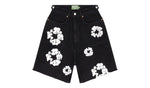 Denim Tears x Levi's Cotton Wreath Jean Short Black