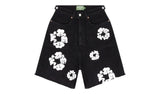 Denim Tears x Levi's Cotton Wreath Jean Short Black