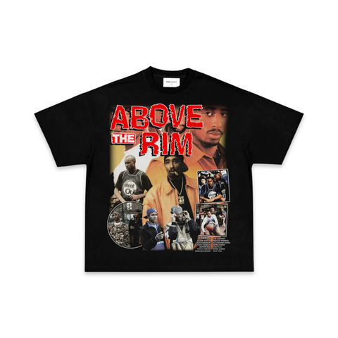 Game Changers - Above The Rim Tees Black