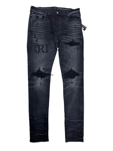 AMIRI Jeans Black Patch