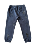 Chrome Hearts Multi Patch Cotton Sweatpants
