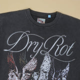 Dry Rot Pegasus Tee Black