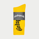 Godspeed Socks Yellow
