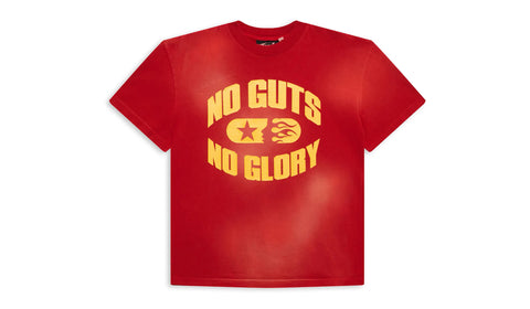Hellstar No Guts No Glory T-shirt Red