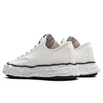Maison Mihara Yasuhiro Peterson Low OG Sole White Canvas Sneaker