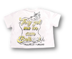 Troubled Humans Bail Bonds T-shirt White