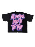 Godspeed Booby Trap Nights Black Tee