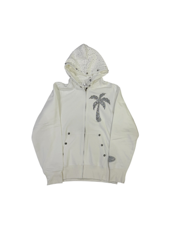 Root of Evil Diamond Palm Tree Hoodie