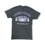 Mitchell & Ness LA Dodgers Grey T-Shirt