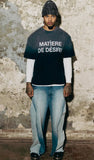 Matìere De Désirs Diamonds T-shirt Navy
