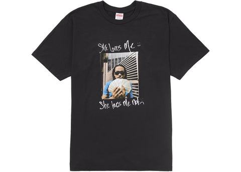 Supreme Max B Tee Black