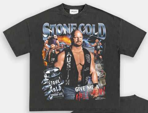 GAME CHANGERS - STONE COLD V3 TEE
