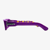 Chrome Hearts Purple Zelda Glasses
