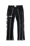 BETTER WITH AGE DERBY PLEATED DENIM "BLACK"