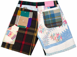 Better With Age Multicolor Patchwork Eleanor Shorts