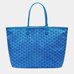Goyard Saint Louis Tote PM Sky Blue