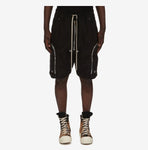 Rick Owen’s Bauhaus Shorts Black