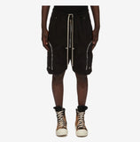 Rick Owen’s Bauhaus Shorts Black