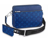 LV Trio Messenger Cobalt