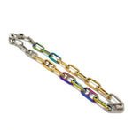 LV Necklace Collier Signature Multicolor