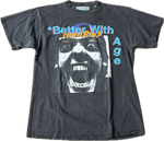 Better With Age The Fake Tee Dark Grey