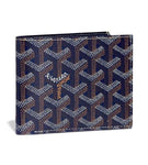Goyard Victoire Bifold Wallet - Navy