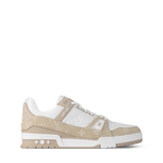 LV Trainer Sneaker Beige