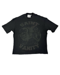 Saint Vanity T-shirt Monochrome Black