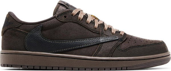 Air Jordan 1 Retro Low OG SP Travis Scott Velvet Brown – Sneaker