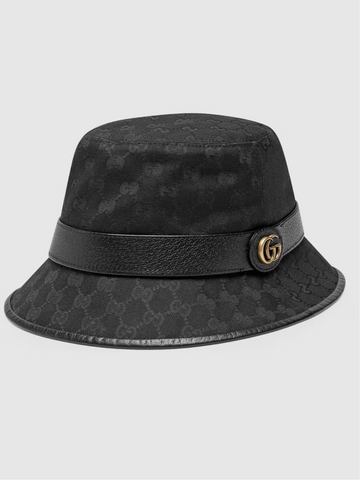Gucci GG Canvas Bucket Hat Black