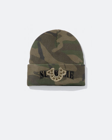 Supreme®XTrue Religion® Camo Beanie