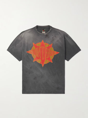 Saint Mxxxxxx DT_SS TEE/ST TEARS / BLK