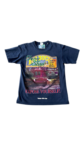 Better With Age Expose As You Are Tee Navy
