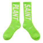SAINT Mxxxxxx CACTUS PLANT FLEA MARKET x SAINT Mxxxxxx SAINT PLANT Socks Green