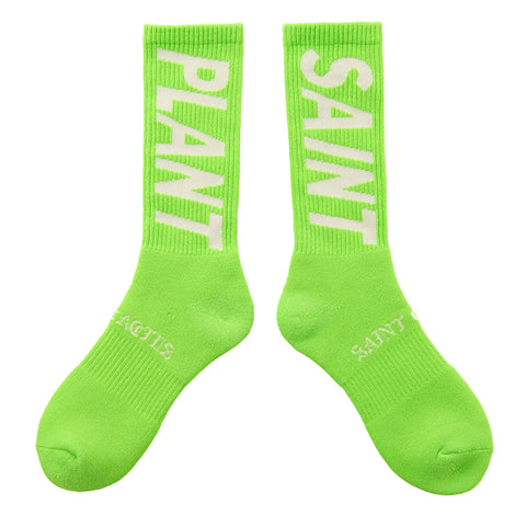SAINT Mxxxxxx CACTUS PLANT FLEA MARKET x SAINT Mxxxxxx SAINT PLANT Socks Green