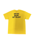 Andrew Yellow Graphic Tee