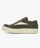 Rick Owens Vintage Low Euca/Milk Sneaker