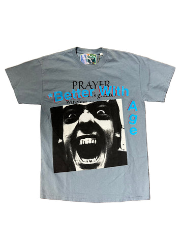Better With Age The Fake Tee Light Blue