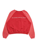 BOTTEGA DESIRES FIRE OF DESIRES CREWNECK RED