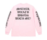Supreme x The Exorcist Mother Long-Sleeve Tee 'Light Pink'