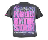 Hellstar - Powered By The Star T-Shirt Black