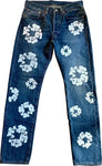 Denim Tears x Levi's Cotton Wreath Jean Dark Wash