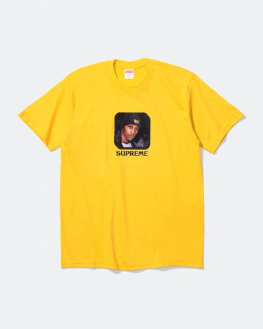 Supreme/Wu-Tang Clan Yellow Tee