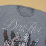 Dry Rot Pegasus Tee Grey