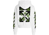 OFF-WHITE Weed Arrows Over Hoodie