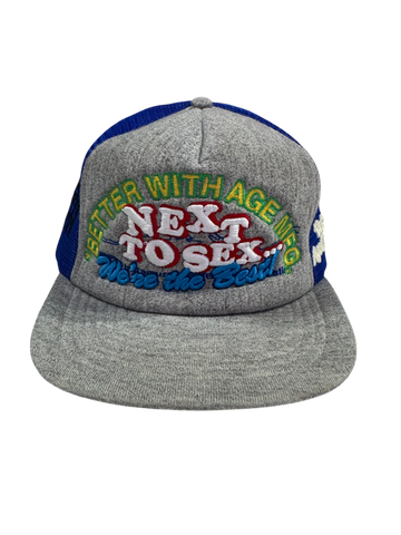 Better With Age Next To Sex Vintage Hat