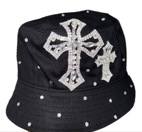 Billionaire Dreams Bucket Hat Black