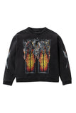 Who Decides War EMBER CHAPEL CREWNECK SWEATER